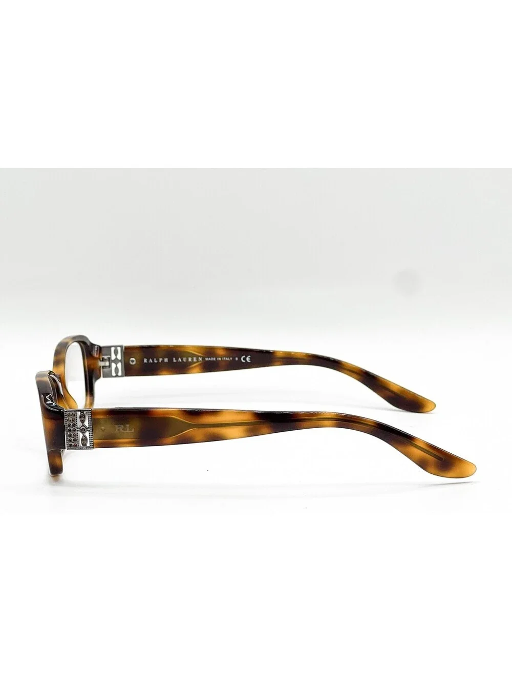 Ralph Lauren Rl 6078-B 5303 Tortoise Authentic Eyeglasses 52-16-135